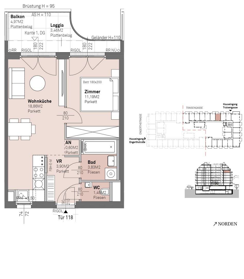 Commission-Free - Modern living on the Danube riverbank with Danube view