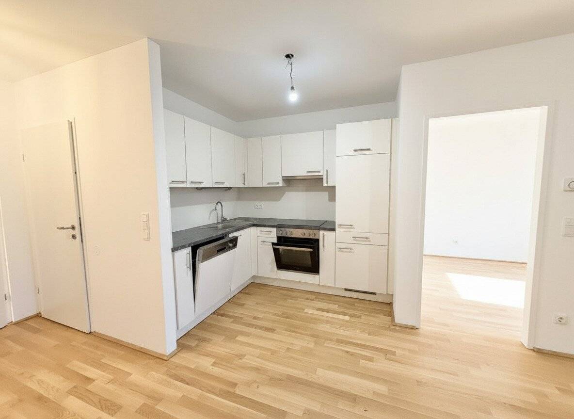 Modern 2-room apartment with loggia near Milleniumcity (commission-free!)