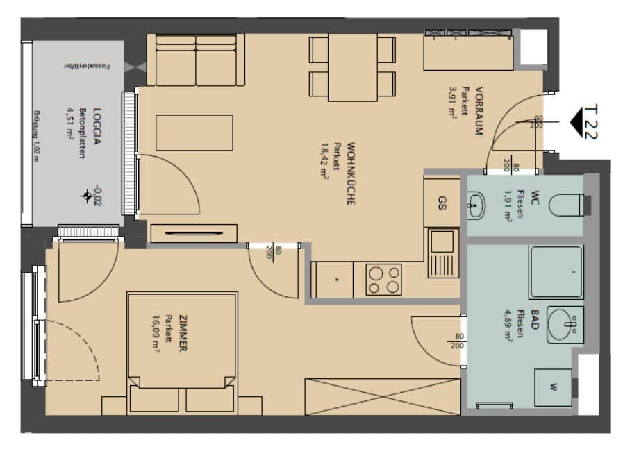 Floor plan 1