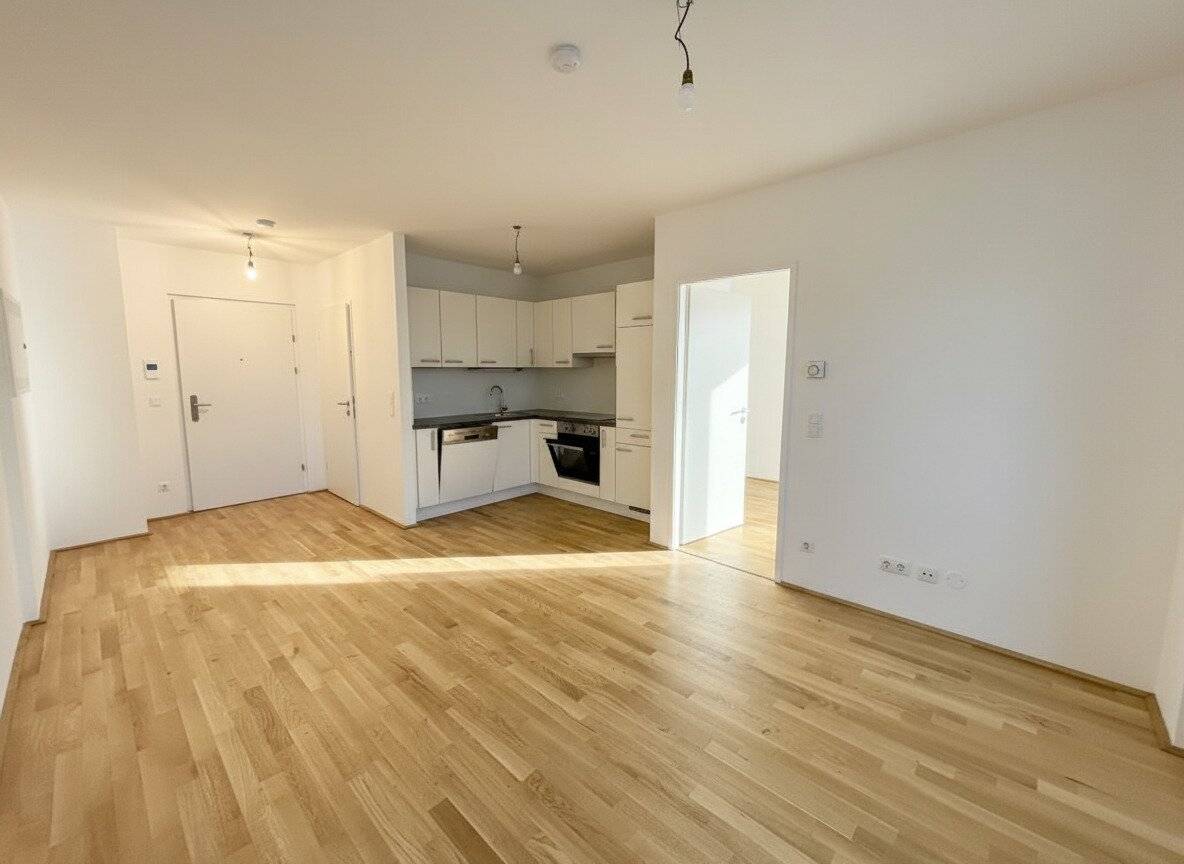 Modern 2-room apartment with loggia near Milleniumcity (commission-free!)