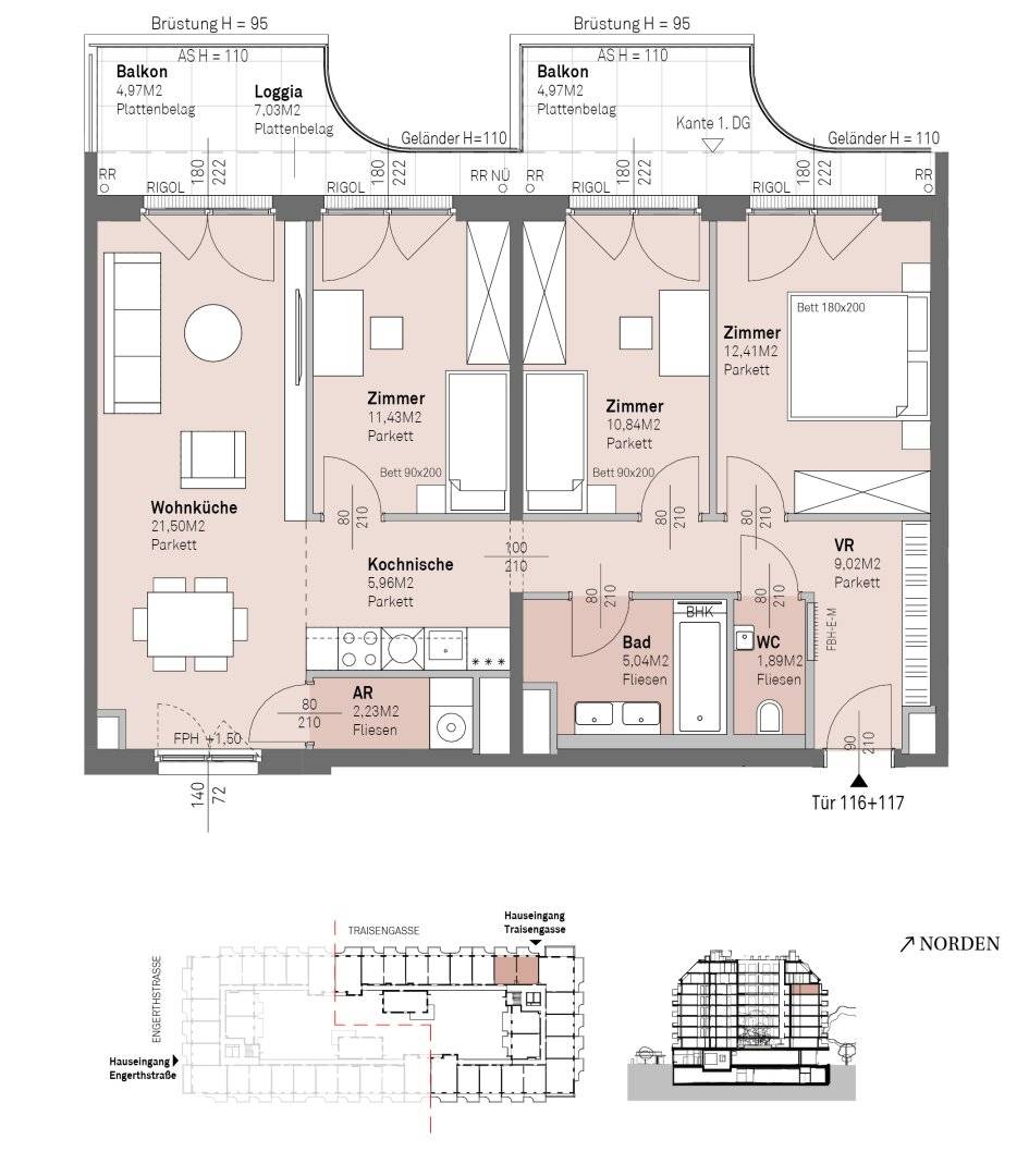 Commission free Modern living on the Danube riverside with Danube view? No, this is the final string.