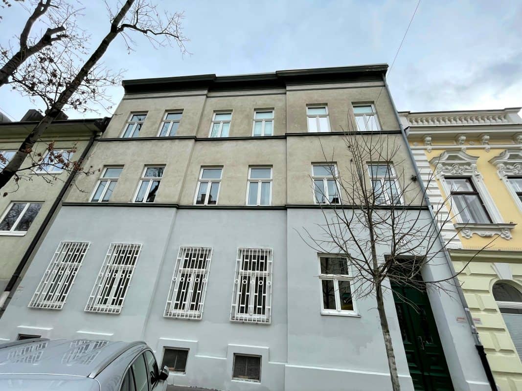 Unbefristet vermietetes Geschäftslokal 
- Nahe Türkenschanzpark