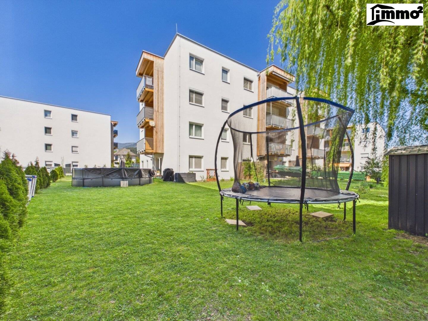 Jetzt in gefragten Wohnraum investieren – Exklusive Gartenwohnung in Villach-Seebach