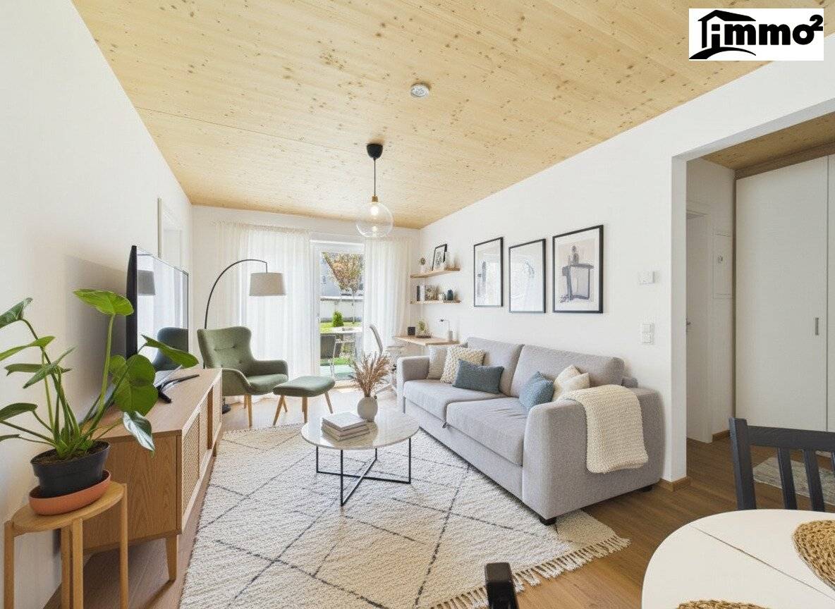 Jetzt in gefragten Wohnraum investieren – Exklusive Gartenwohnung in Villach-Seebach