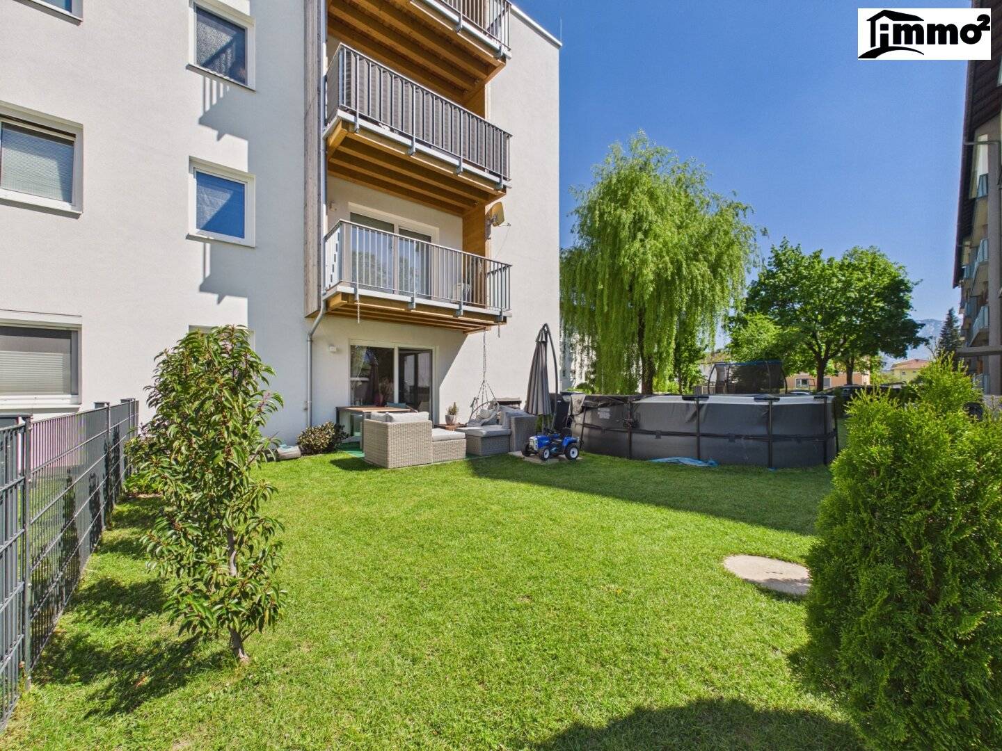 Jetzt in gefragten Wohnraum investieren – Exklusive Gartenwohnung in Villach-Seebach