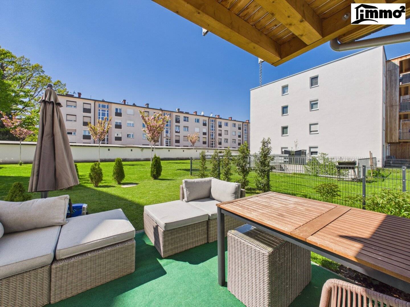 Jetzt in gefragten Wohnraum investieren – Exklusive Gartenwohnung in Villach-Seebach