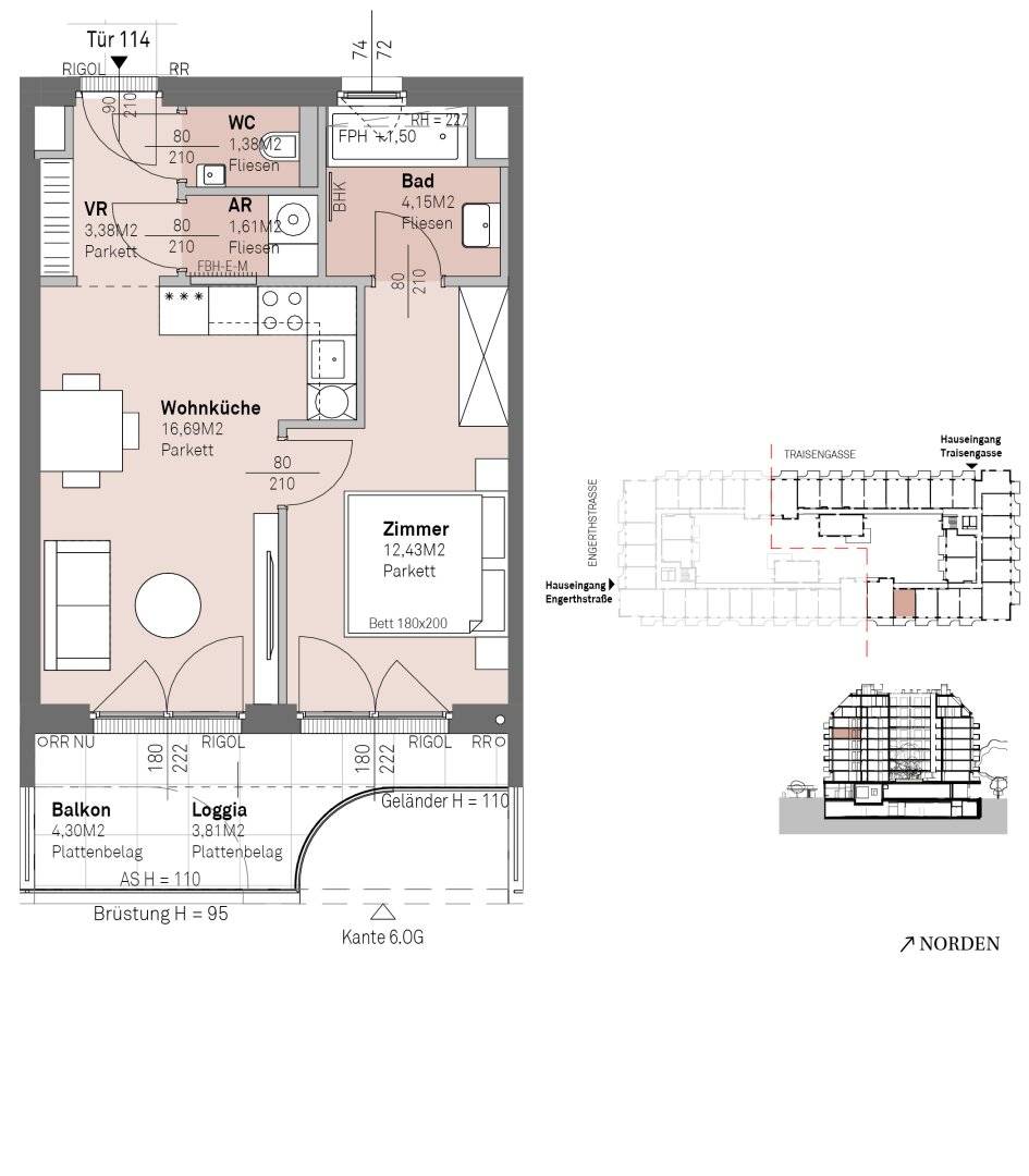 Provision Free Modern living on the Danube bank with Danube view