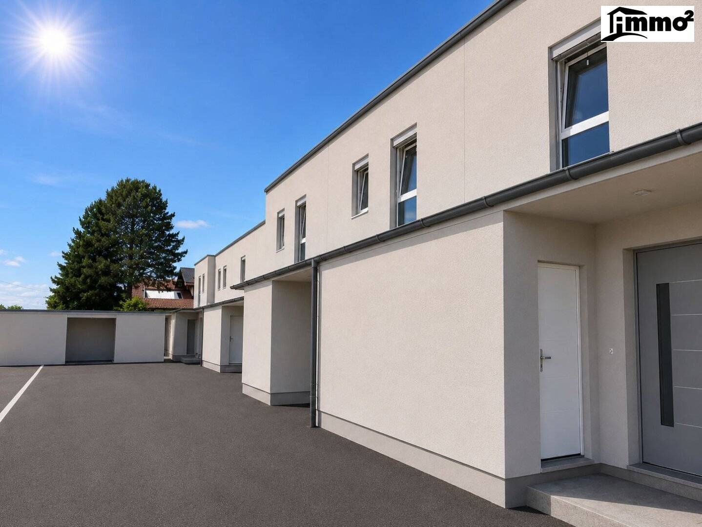 Reihenglück Villach commission-free purchase and move in July 2026