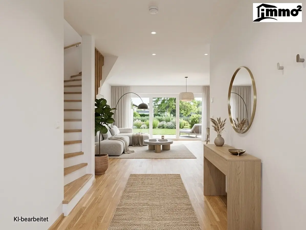 Reihenglück Villach commission-free purchase and move in July 2026