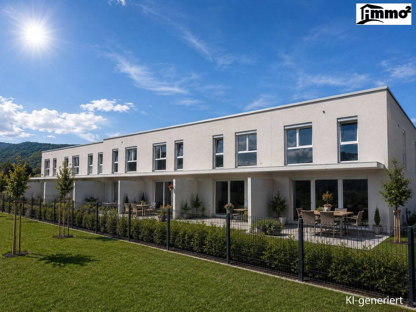 Reihenglück Villach commission-free purchase and move in July 2026