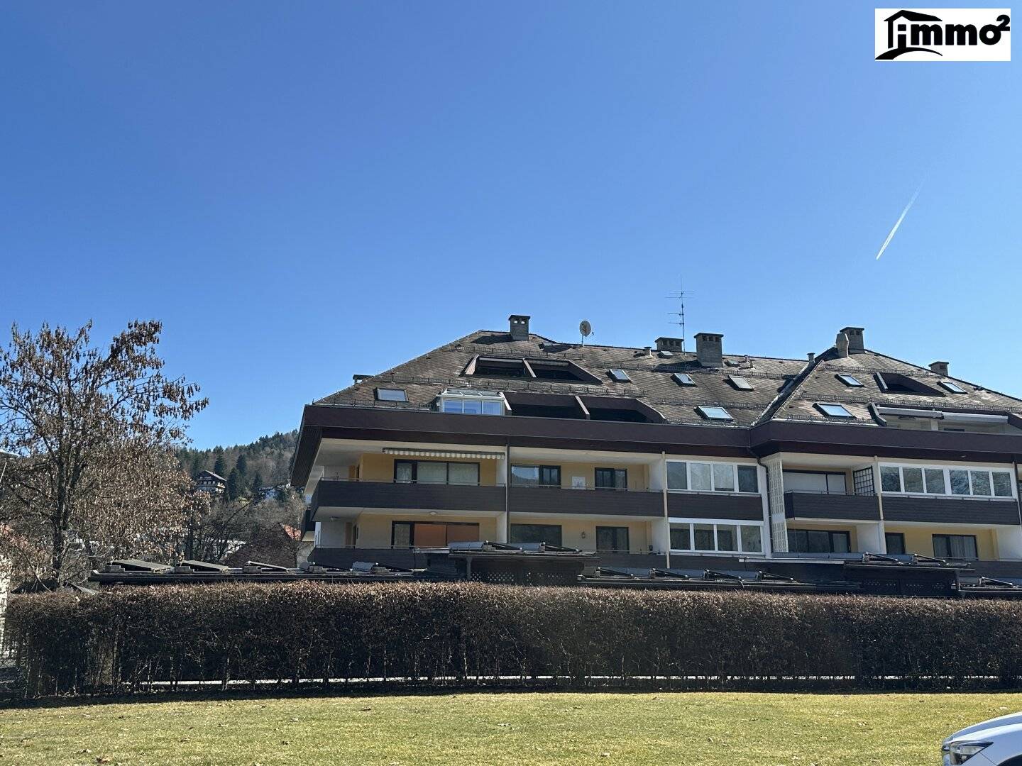 Above the rooftops of Reifnitz with penthouse feeling and three roof terraces near the lake