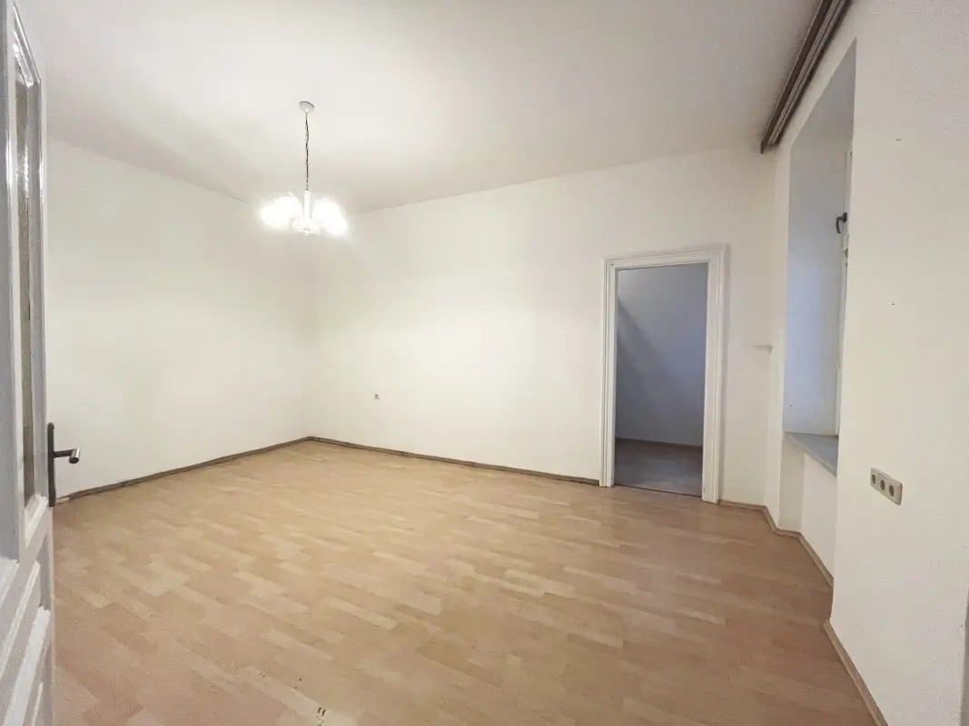 Altbauwohnung with courtyard near Stadtpark