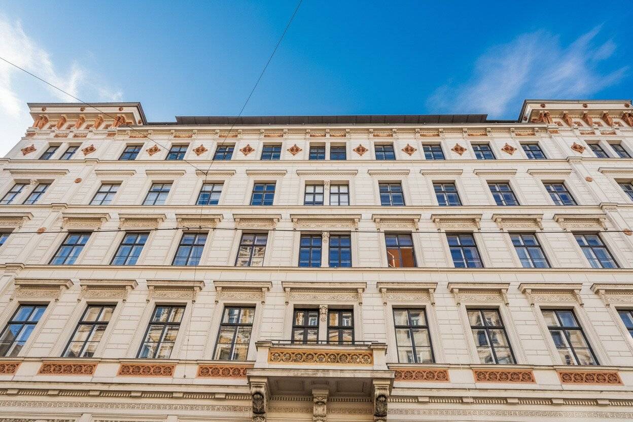 Geschäftslokal im Edelrohbau in Innenstadtlage – Nähe Oper/Ringstraße