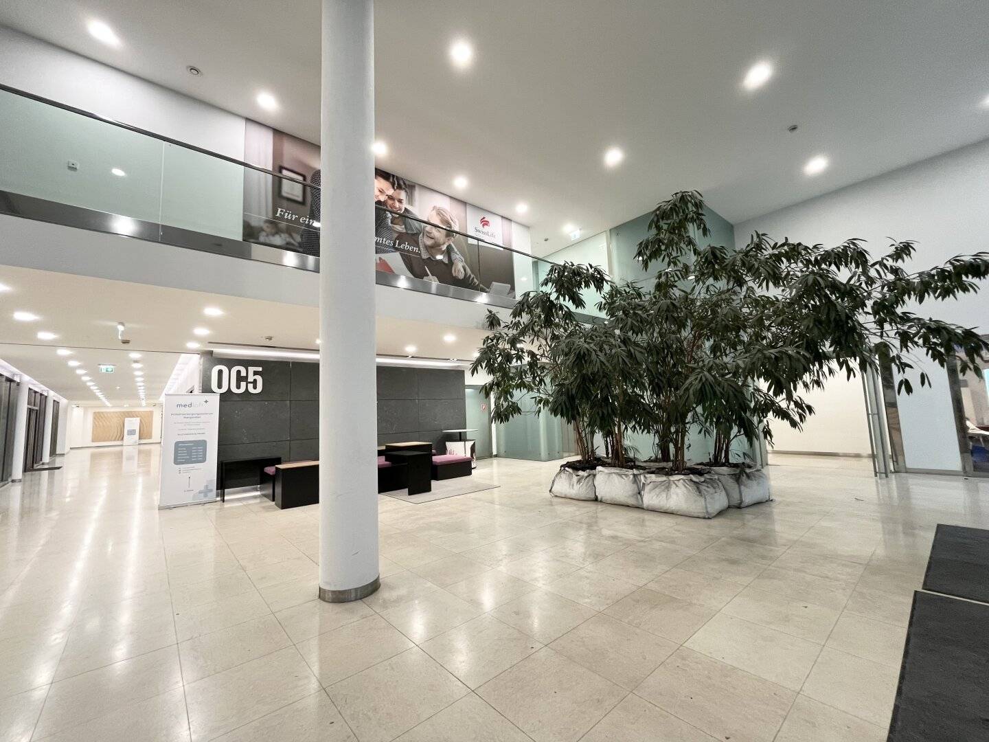 OC5 Modern Office Space (approximately 794 m²) with excellent transport connections on Wiedner Hauptstraße