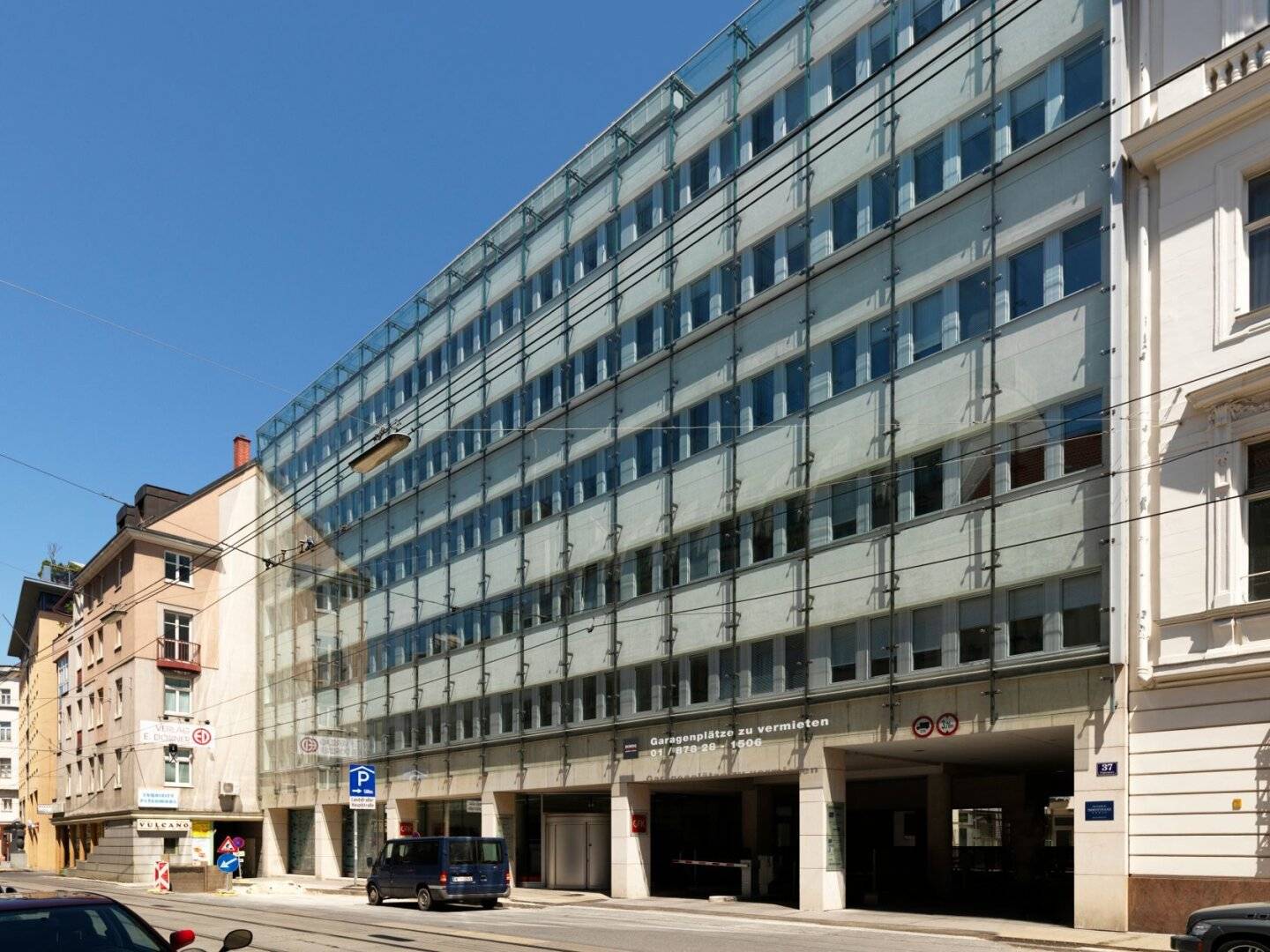 Flexible Büroflächen Nahe der Innenstadt