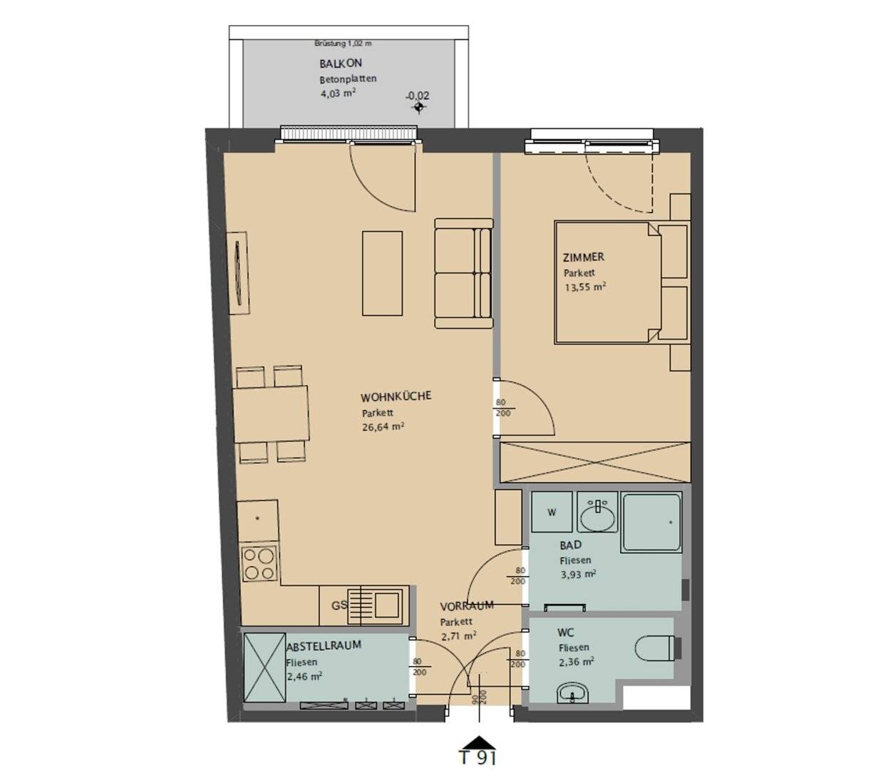 Floor plan 1