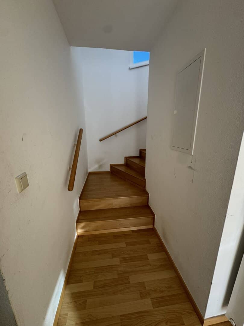 Maisonettenwohnung mit 5 Zimmer, 2 südseitigen Terrassen, Garage und Keller, zweitwohnsitzfähig!