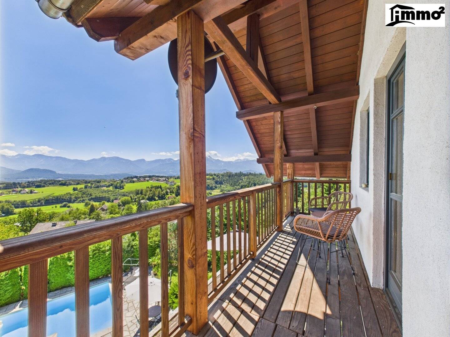 Mediterraner Landhaus-Traum nahe Velden | Natur, Ruhe &amp; Weitblick