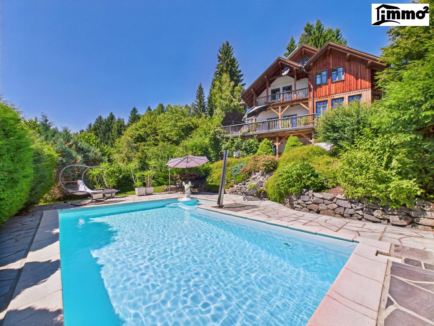 Mediterranean Country House Dream near Velden | Nature, Quiet &amp; Panoramic View