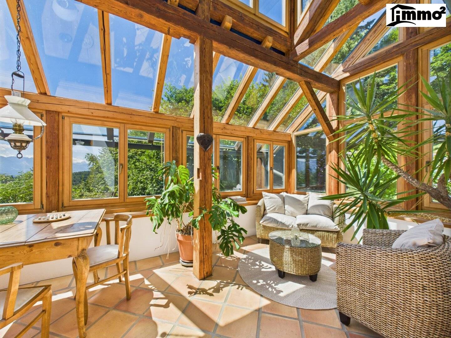Mediterraner Landhaus-Traum nahe Velden | Natur, Ruhe &amp; Weitblick
