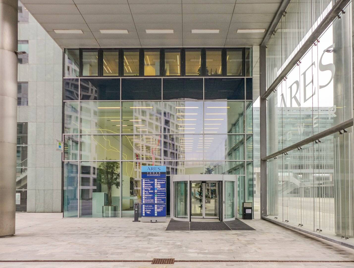 Moderne Büroetage mit tollem Ausblick - 694qm - flexible Aufteilung - Ares Tower