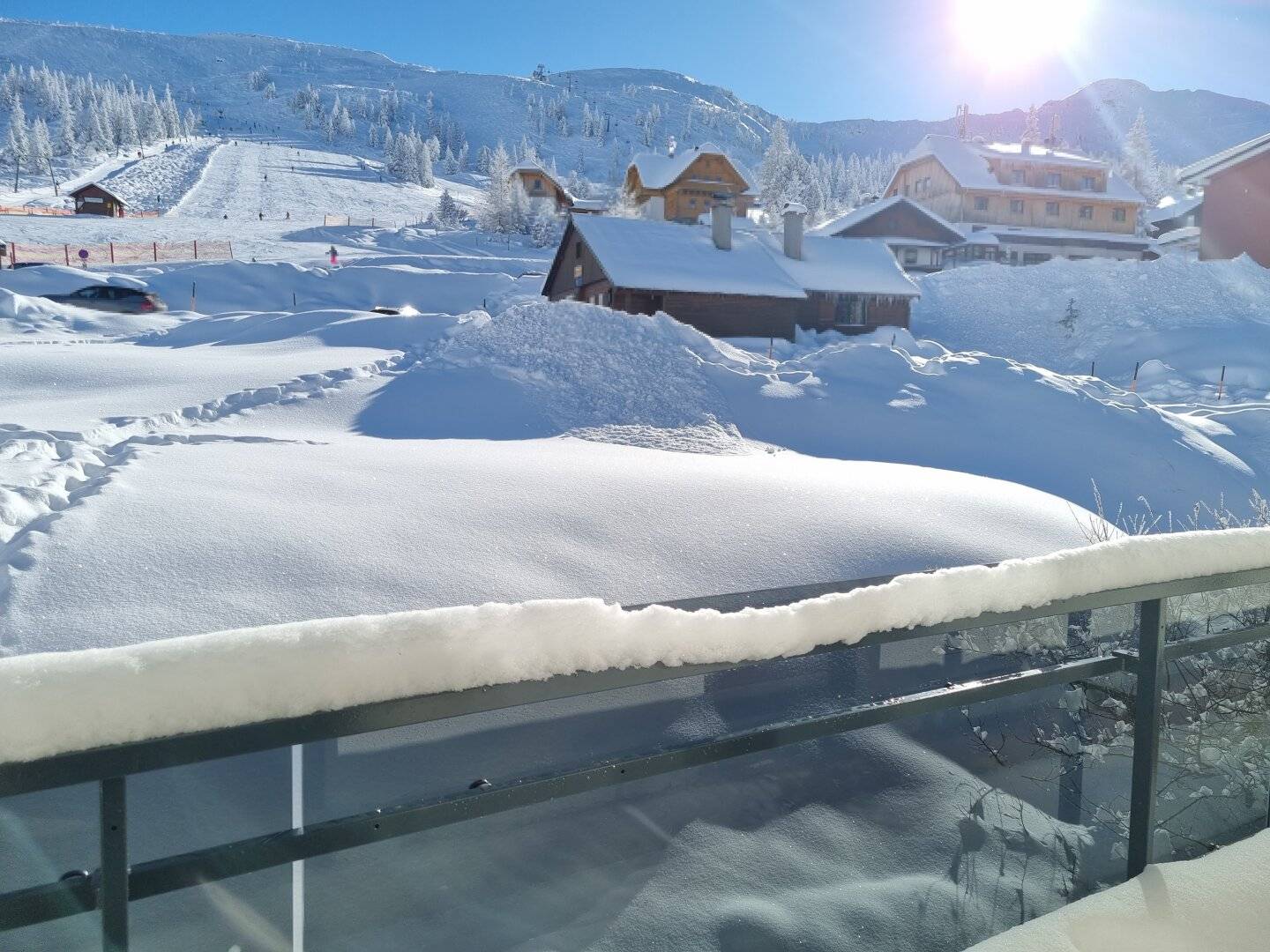 Skihotel mit "Ski In - Ski Out" Zugang