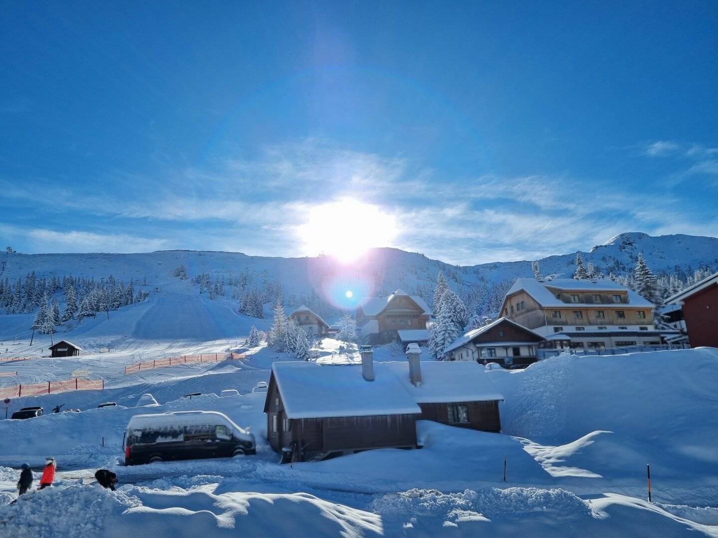 Skihotel mit "Ski In - Ski Out" Zugang
