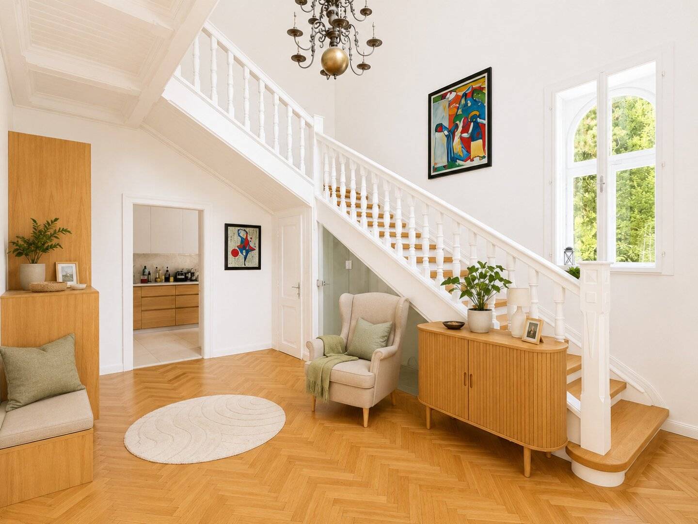 Einfamilienhaus mit Pool, Sauna &amp; Photovoltaikanlage in Wien-Liesing