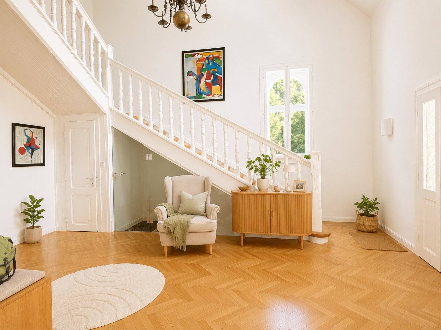 Einfamilienhaus mit Pool, Sauna &amp; Photovoltaikanlage in Wien-Liesing