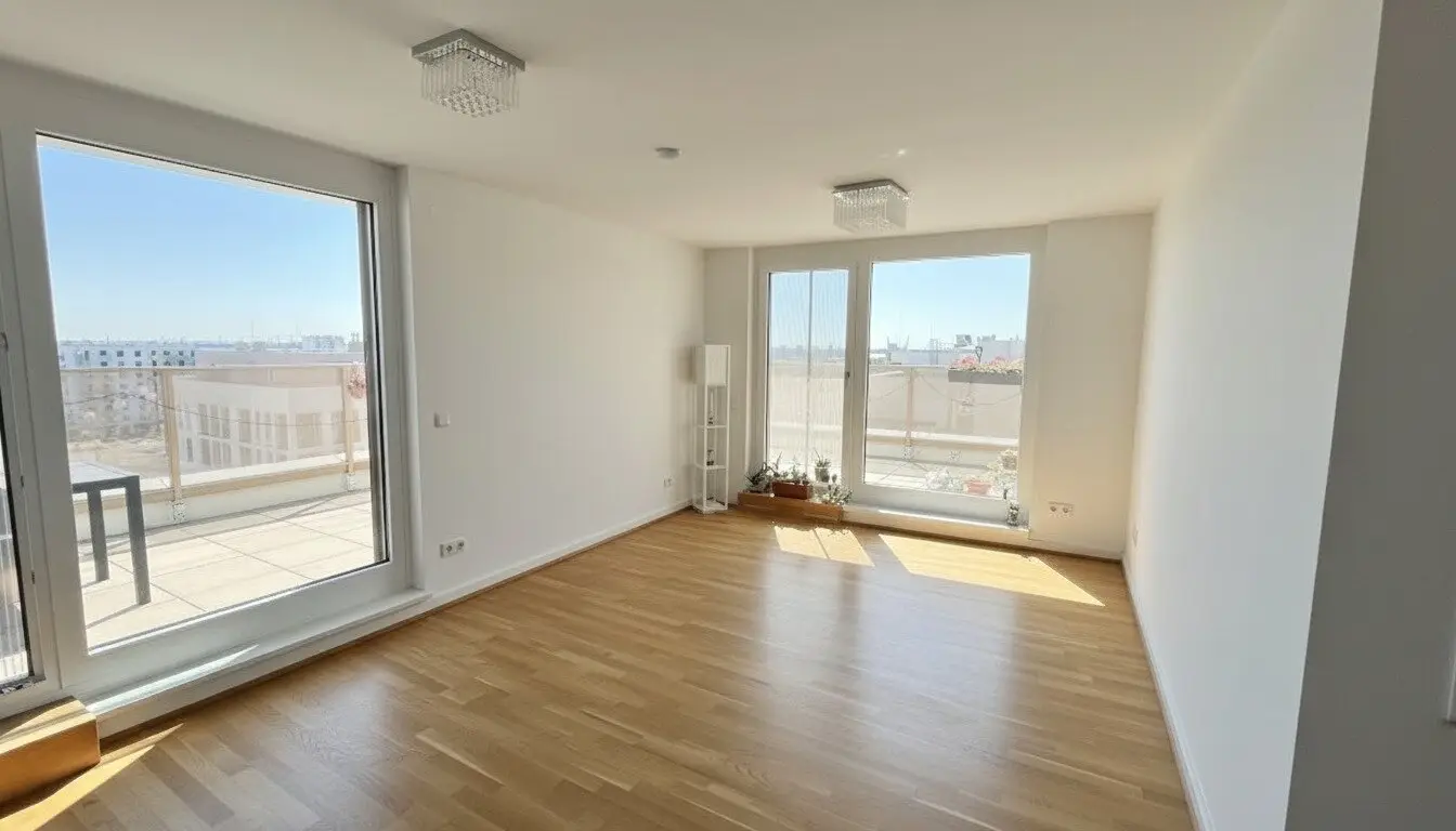 Moderne 2-Zi Wohnung mit großem Balkon - nahe U1 (provisionsfrei!)