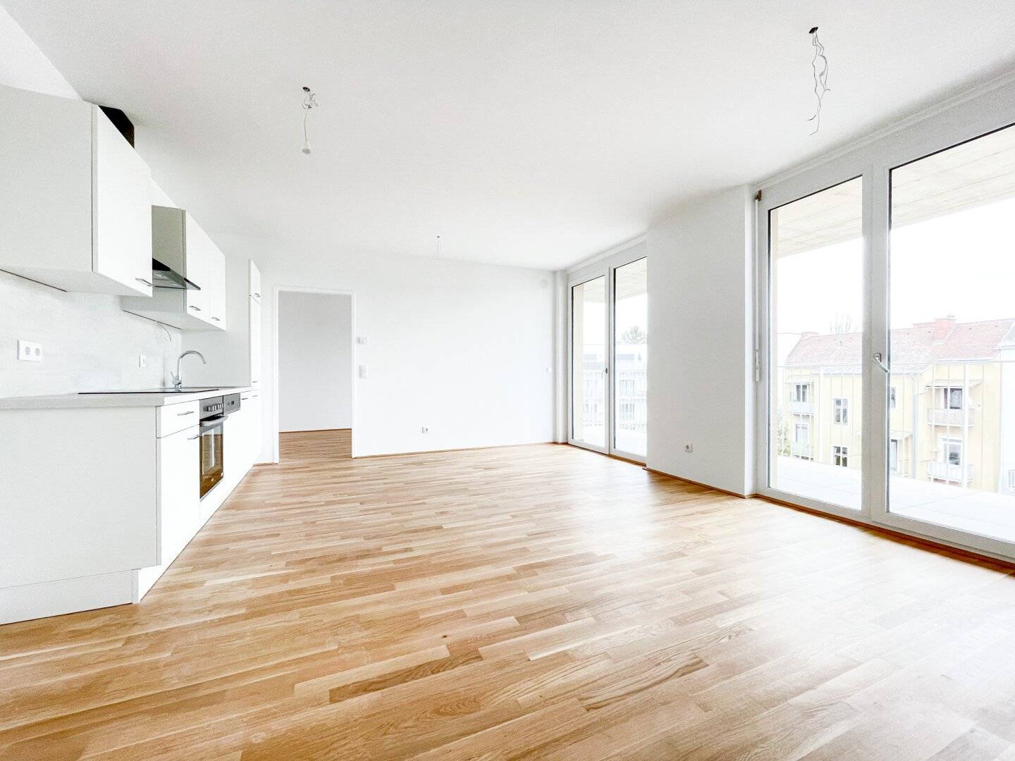 Family dream with Schlossbergblick and large balcony