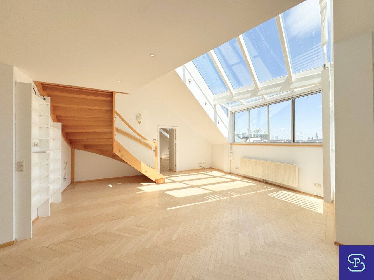 Commission-free air-conditioned 296m² penthouse apartment with 10 rooms and terraces 1030 Vienna