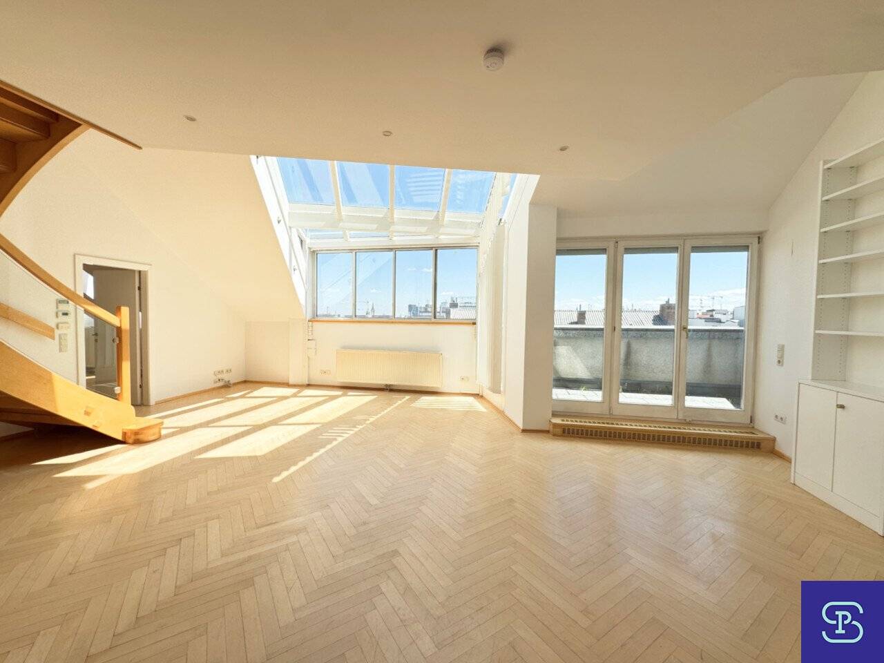Commission-free air-conditioned 296m² penthouse apartment with 10 rooms and terraces 1030 Vienna