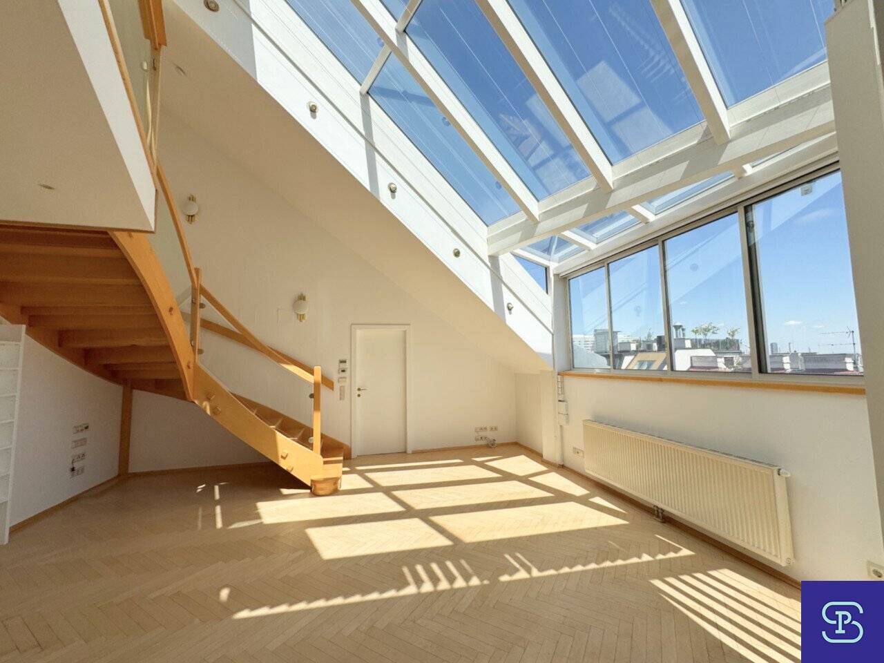 Commission-free air-conditioned 296m² penthouse apartment with 10 rooms and terraces 1030 Vienna