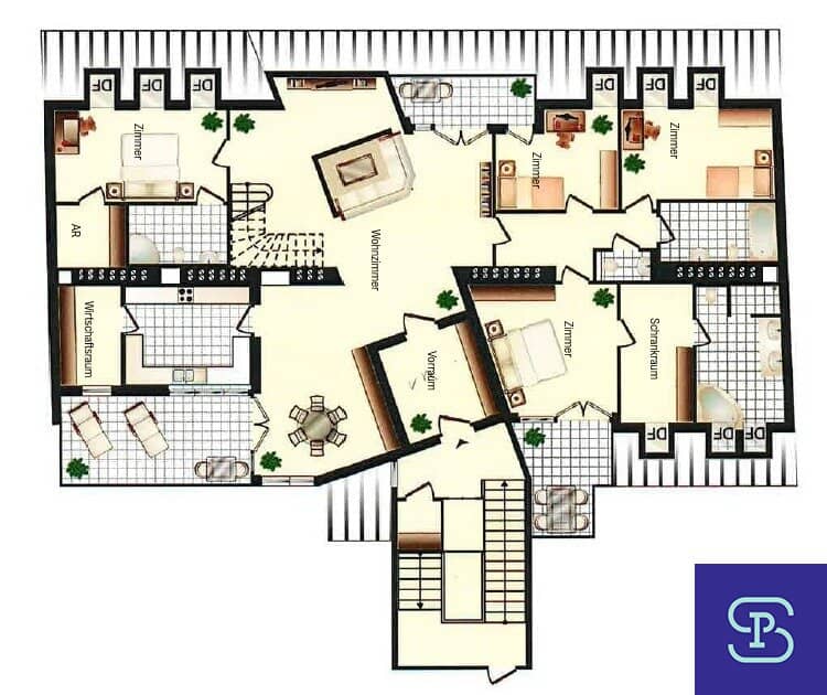 Floor plan 1