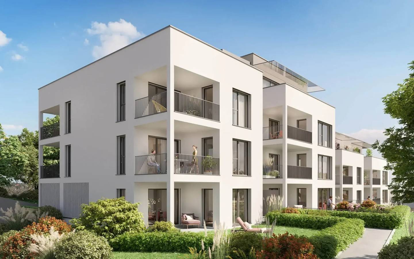 ++PROVISIONSFREI++ Stilvolle 2-Zimmer-Neubauwohnung mit Balkon in Graz-Geidorf