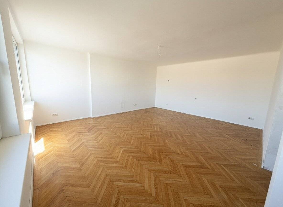 Renovation-needing 2-room apartment for owner-occupier – Near Bahnhof Floridsdorf