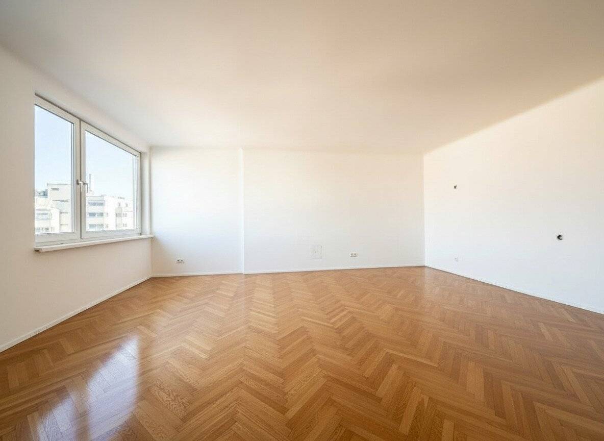 Renovation-needing 2-room apartment for owner-occupier – Near Bahnhof Floridsdorf