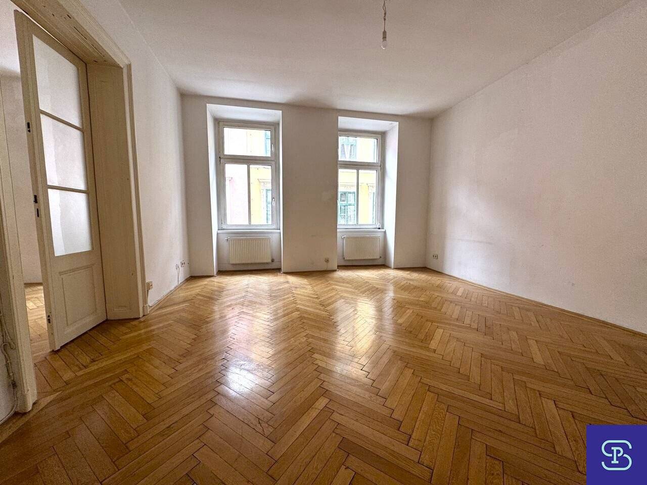 Quiet 105 m² old building with 3 rooms in top location 1060 Wien