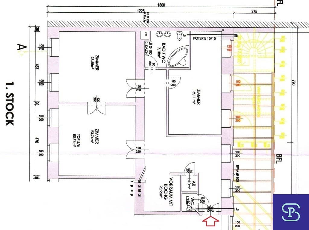 Floor plan 1
