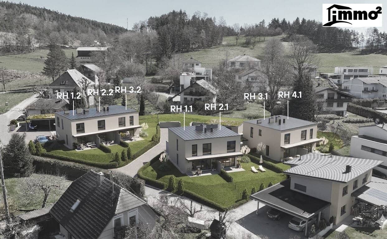Hier fühlt sich jeder Tag wie Urlaub an – Doppelhaus mit Wörtherseeblick!