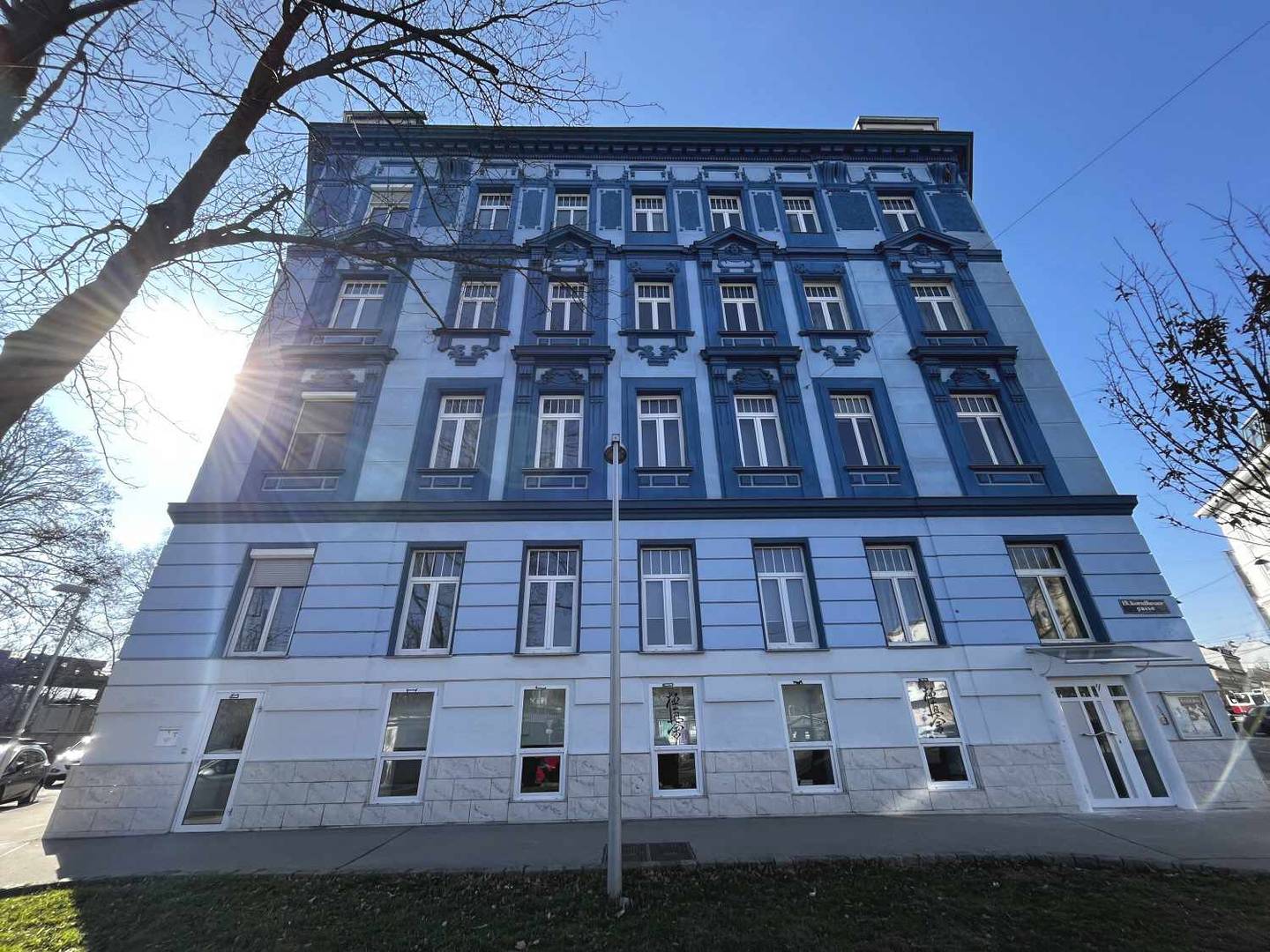 Altbau Wohnung Gründerzeit nahe Donaukanal