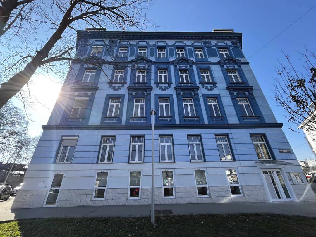Altbau Wohnung Gründerzeit nahe Donaukanal