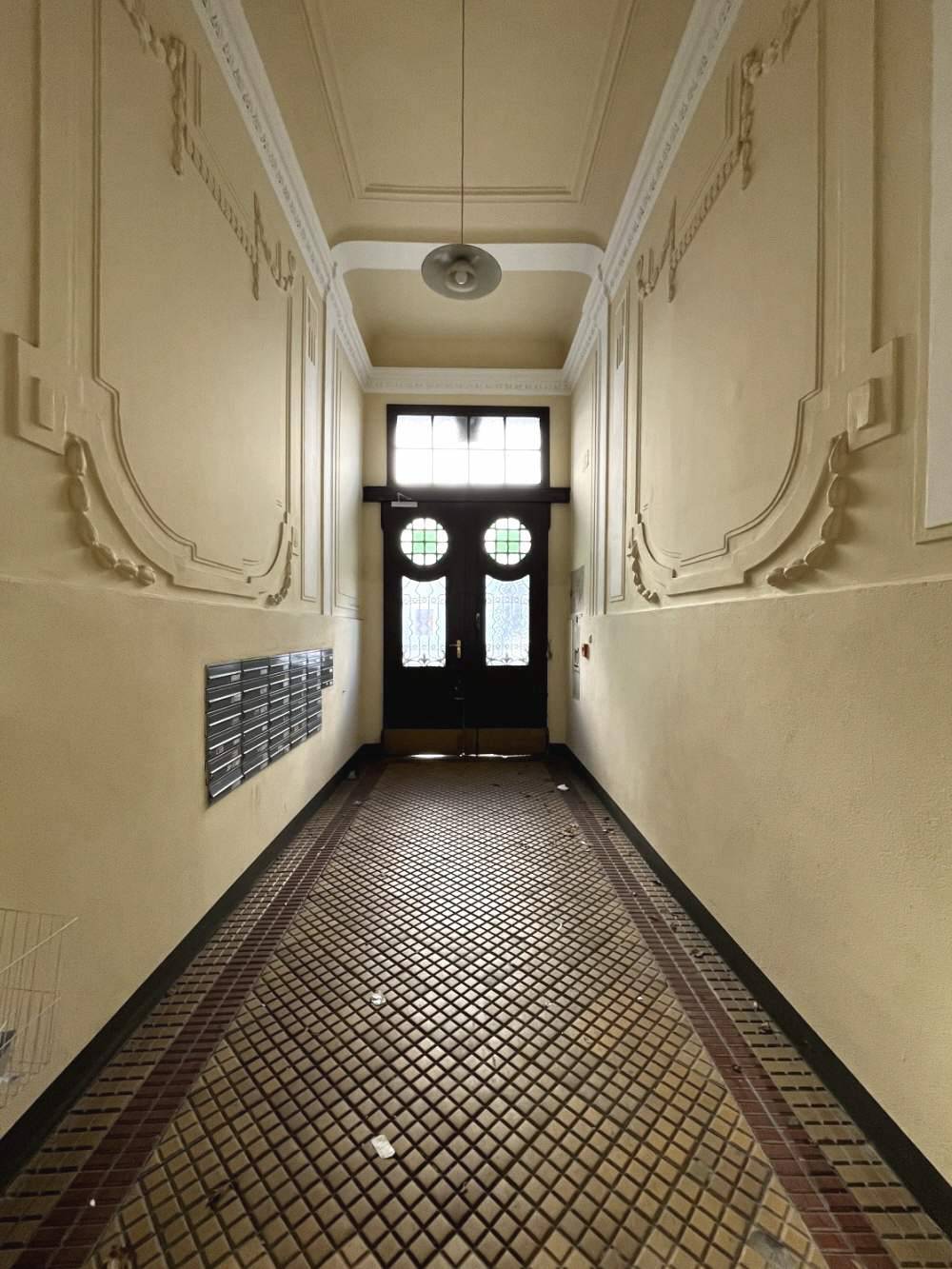 Altbau Wohnung Gründerzeit nahe Donaukanal