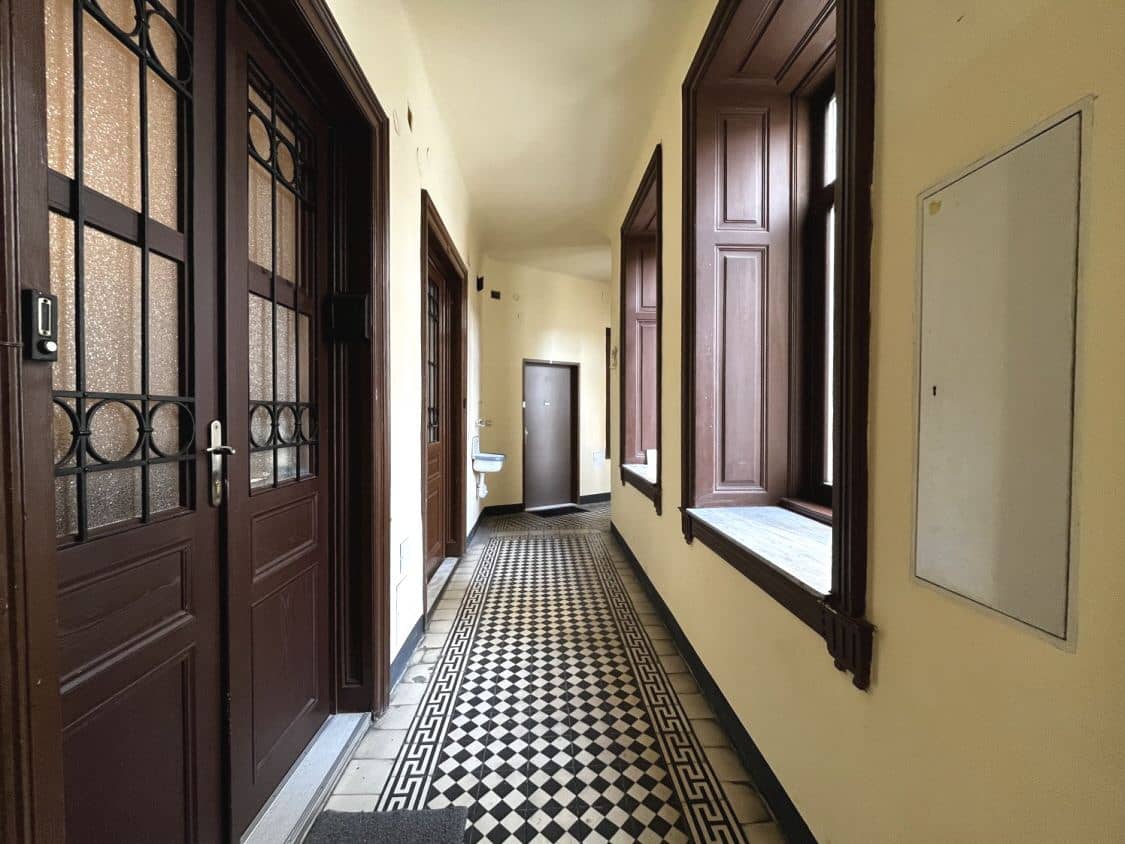 Altbau Wohnung Gründerzeit nahe Donaukanal