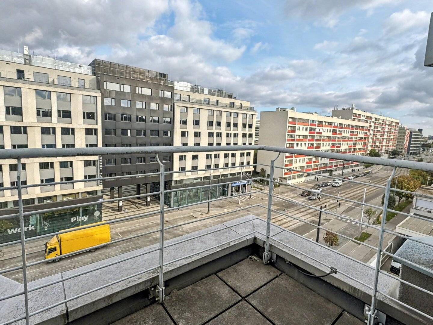 127 m² Bürofläche mit Terrasse im Pharos Haus - Nähe Praterstern