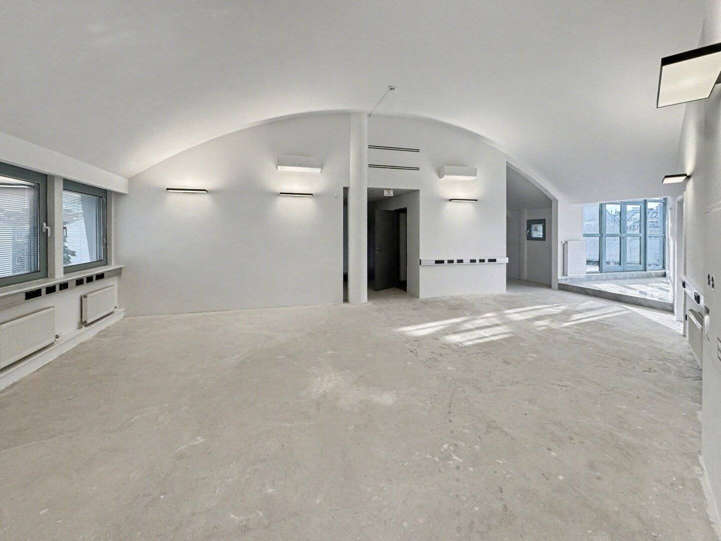 127 m² Bürofläche mit Terrasse im Pharos Haus - Nähe Praterstern