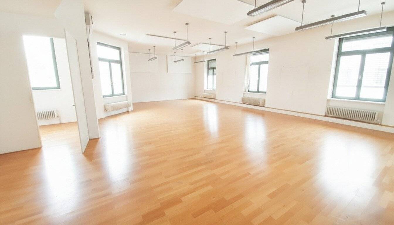 Repräsentative Altbaubürofläche (ca. 332 m²) nahe Rennweg/Landstraße