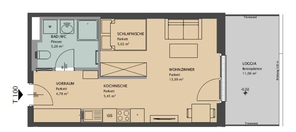 Floor plan 1