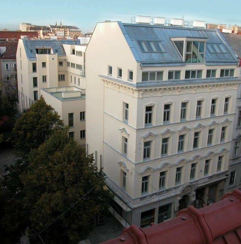 Wohnung Burggasse unbefristet vermietet